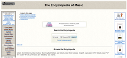 Encyclopedia of Music